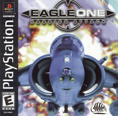 Eagle One - Harrier Attack (USA) (En,Fr,Es) Cover